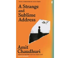 KNYGA Amit Chaudhuri Strange and Sublime Address