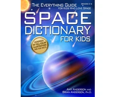 KNYGA Amy Anderson Space Dictionary for Kids