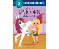 KNYGA Amy Krouse Rosenthal Uni the Unicorn Bakes a Cake