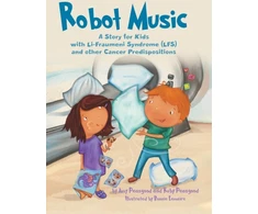 KNYGA Amy Peasgood Robot Music