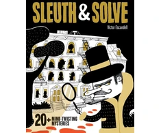 KNYGA Ana Gallo Sleuth &amp; Solve: 20+ Mind-Twisting Mysteries