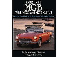 KNYGA Anders Ditlev Clausager Original MGB with MGC and MGB GT V8