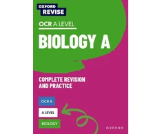 KNYGA Andrew Chandler Grevatt Oxford Revise: A Level Biology for OCR A Complete Revision and Practice