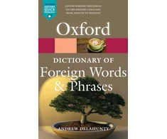 KNYGA Andrew Delahunty Oxford Dictionary of Foreign Words and Phrases