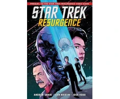 KNYGA Andrew Grant Star Trek: Resurgence