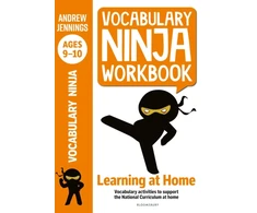 KNYGA Andrew Jennings Vocabulary Ninja Workbook for Ages 9-10