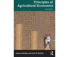 KNYGA Andrew P Barkley Principles of Agricultural Economics