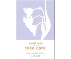 KNYGA Andrews McMeel Andrews McMeel Publishing Pocket Posh Take Care: Inspired Activities for Peace