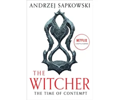 KNYGA Andrzej Sapkowski Time of Contempt
