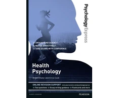 KNYGA Angel Chater Psychology Express: Health Psychology