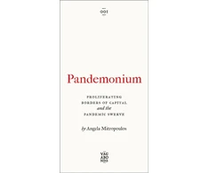KNYGA Angela Mitropoulos Pandemoniumas