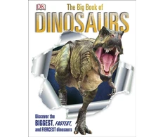 KNYGA Angela Wilkes The Big Book of Dinosaurs