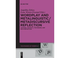 KNYGA Angelika Zirker Wordplay and Metalinguistic / Metadiscursive Reflection