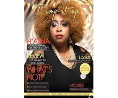 KNYGA Anissa Boudjaoui Pump it up Magazine