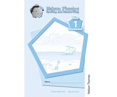 KNYGA Anita Warwick Nelson Phonics Spelling and Handwriting Mėlyna Workbooks 1 (10)