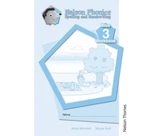 KNYGA Anita Warwick Nelson Phonics Spelling and Handwriting Mėlyna Workbooks 3 (10)