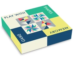KNYGA Anja Brunt Play with Shapes Memory Game