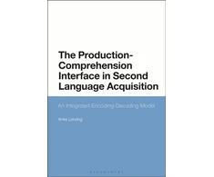 KNYGA Anke Lenzing Production-Comprehension Interface in Second Language Acquisition