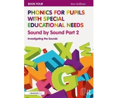 KNYGA Ann Sullivan Phonics for Pupils with Special Educational Needs Book 4: Sound by Sound Part 2