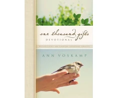 KNYGA Ann Voskamp One Thousand Gifts Devotional