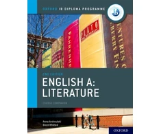KNYGA Anna Androulaki Oxford IB Diploma Programme: IB English A: Literature Course Book