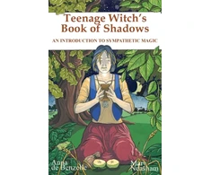 KNYGA Anna De Benzelle Teenage Witches Book of Shadows