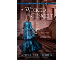 KNYGA Anna Lee Huber Wicked Conceit