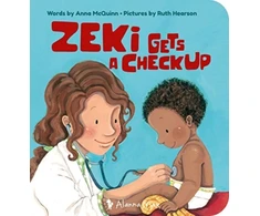 KNYGA Anna Mcquinn Zeki Gets A Checkup