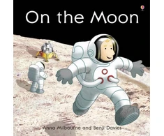 KNYGA Anna Milbourne On the Moon