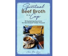 KNYGA Anna Noa Grace Spiritual Beef Broth in a CUP