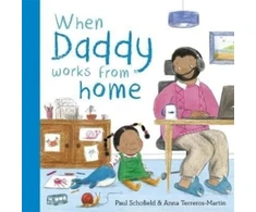 KNYGA Anna Terreros Martin When Daddy Works From Home