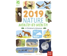 KNYGA Anna Wilson National Trust: 2019 Nature Month-By-Month: A Children's Almanac