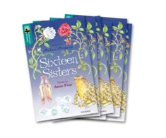 KNYGA Anne Fine Oxford Reading Tree TreeTops Greatest Stories: Oxford Level 16: Sixteen Sisters Pack 6