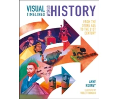 KNYGA Anne Rooney Visual Timelines: World History