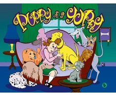 KNYGA Anne Troya Puppy of a Yuppy