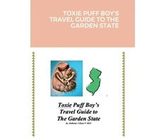 KNYGA Anthony J Zaza Toxie Puff Boy's Travel Guide to the Garden State