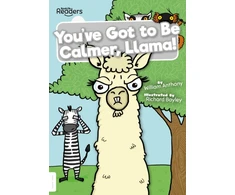 KNYGA Anthony William You've Got to Be Calmer, Llama!