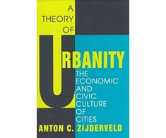 KNYGA Anton Zijderveld Theory of Urbanity
