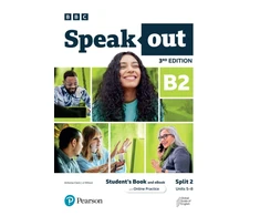 KNYGA Antonia Clare Speakout 3ed B2 Student’s Book and eBook with Online Practice Split 2