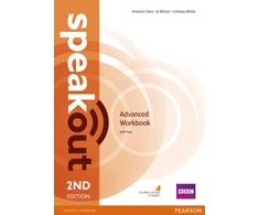 KNYGA Antonia Clare Speakout Advanced 2nd Edition Workbook with Key