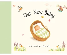 KNYGA Antonia Woodward Our New Baby Memory Book