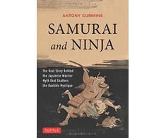 KNYGA Antony Cummins Samurai and Ninja