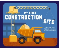 KNYGA Applesauce Press My First Construction Site
