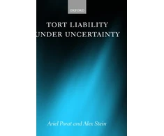 KNYGA Ariel Porat Tort Liability Under Uncertainty
