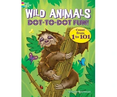 KNYGA Arkady Roytman Wild Animals Dot-to-Dot Fun