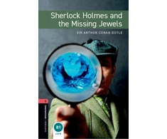 KNYGA Arthur Conan Doyle Oxford Bookworms Library: Level 3: Sherlock Holmes and the Missing Jewels