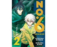 KNYGA Atsuko Asano NO. 6 Manga Omnibus 2 (Vol. 4-6)