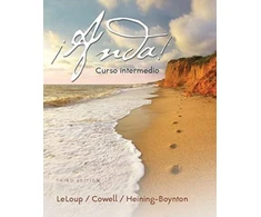 KNYGA Audrey L. Heining-Boynton MyLab Spanish with Pearson eText Access Code (24 Months) for ¡Anda! Curso intermedio