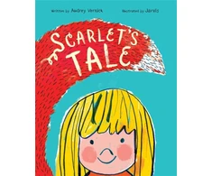 KNYGA Audrey Vernick Scarlet's Tale