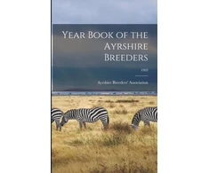 KNYGA Ayrshire Breeders Association Year Book of the Ayrshire Breeders; 1903